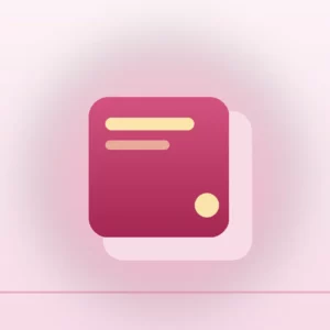 High-Contrast Sticky Notes