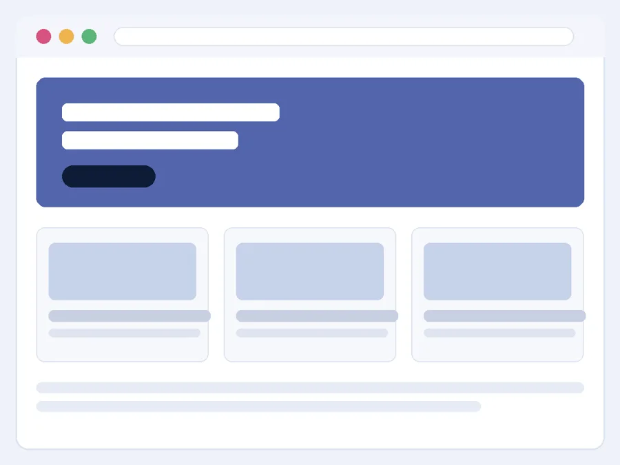 CityServe Portal — project mockup