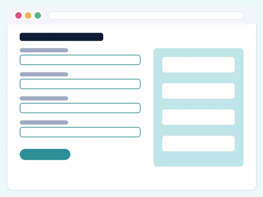 KindCare Clinics — project mockup