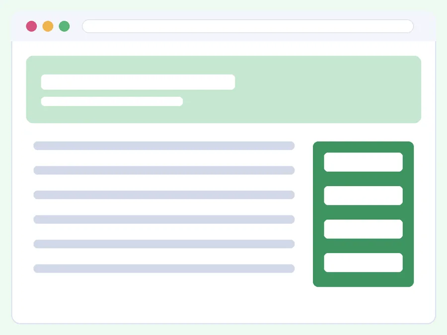 Learnwell Academy — project mockup