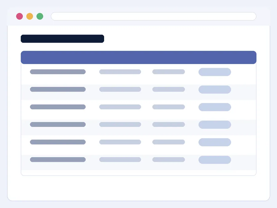 NorthState Licensing — project mockup