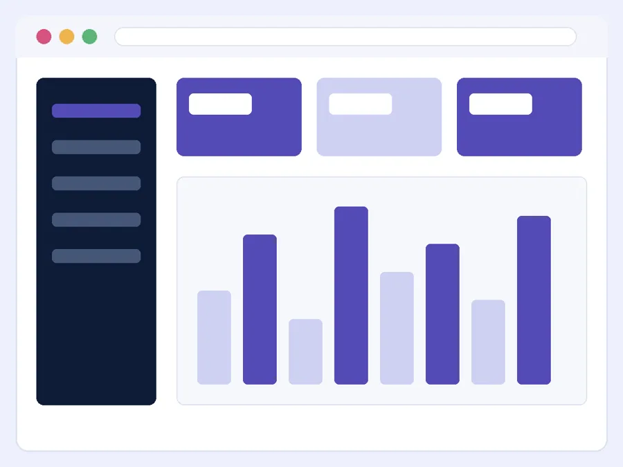 TaskHarbor — project mockup