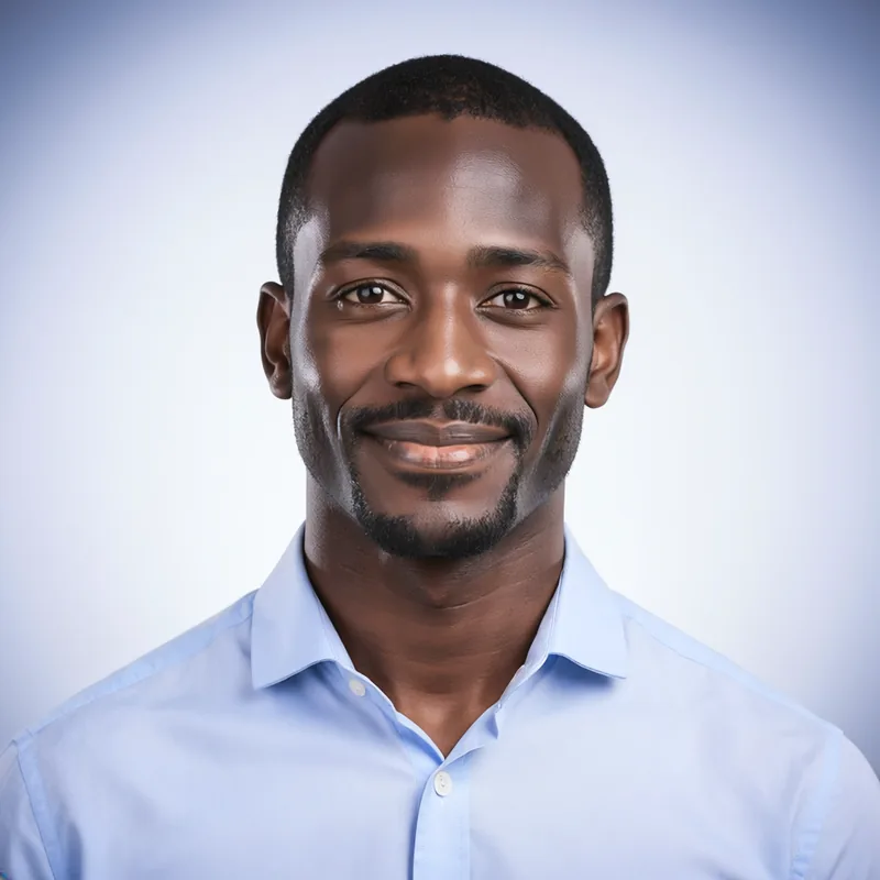 Portrait of Marcus T.